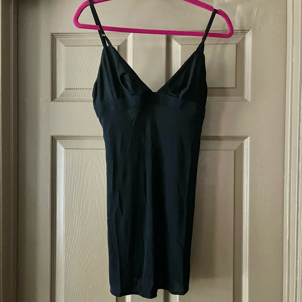 Victoria Secret Chemise/Slip Black Size-Medium - Picture 7 of 16